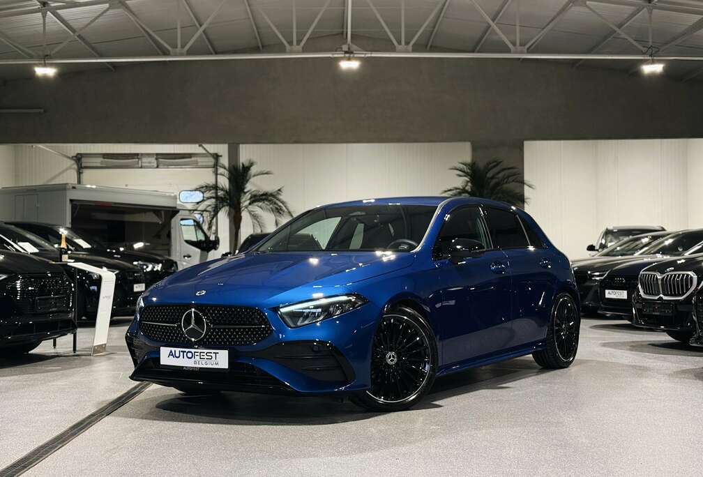 Mercedes-Benz AMG-Line Spektral Blauw - Garantie