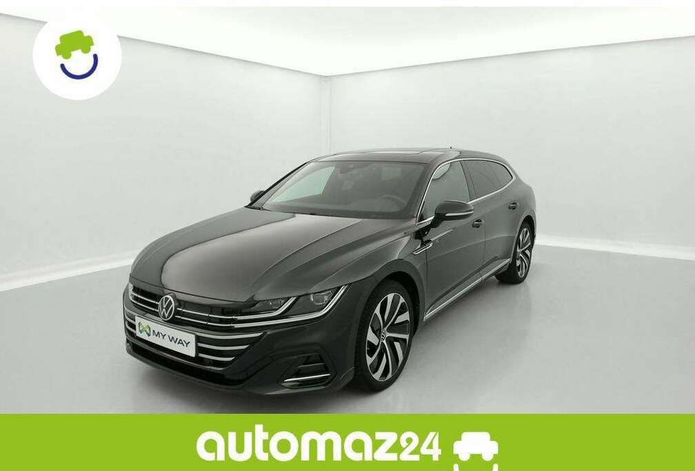 Volkswagen R-Line 1.4eHybrid 162kW(218ch) DSG * CAM RECUL * A