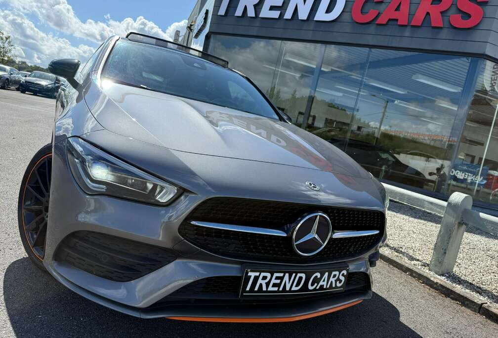 Mercedes-Benz d AUT. AMG ORANGE ART EDITION NIGHT TOIT PANO MULT