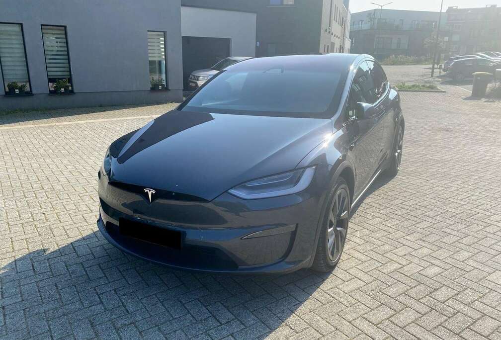 Tesla Model X 100 kWh Dual Motor Performance Ludic