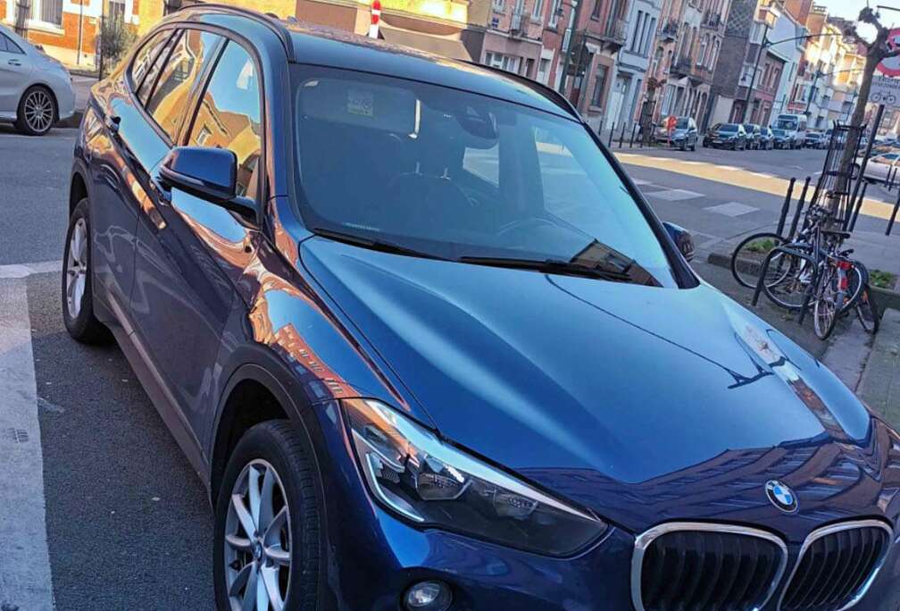 BMW 1.5 d sDrive16 AdBlue (EU6d-TEMP)