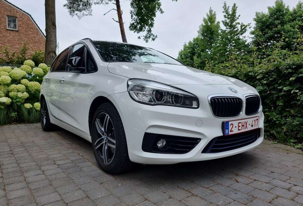 BMW 218d Active Tourer Sport Line