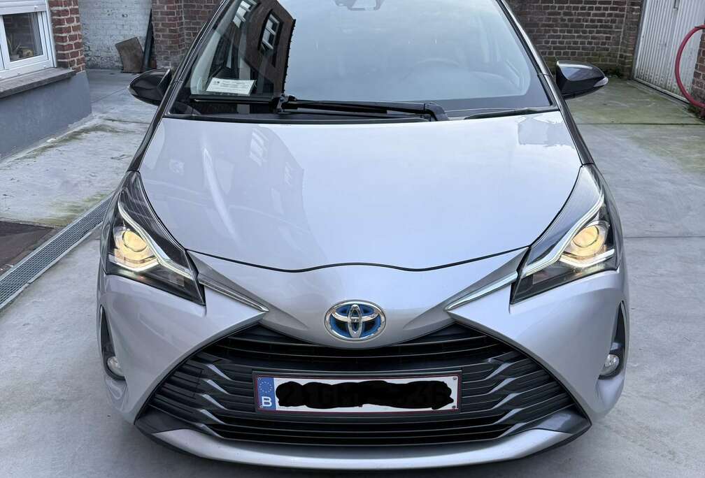 Toyota 1.5i Dual VVT-iE Y20 CVT