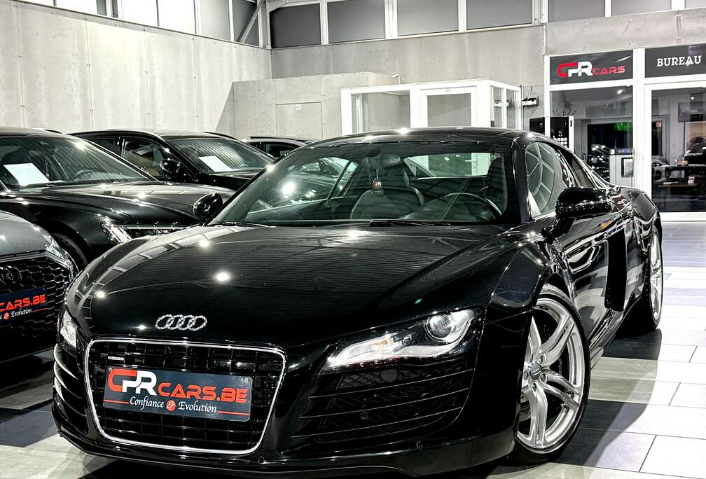 Audi R8 4.2i V8 Quattro FSI R tronic Etat Neuf Full His