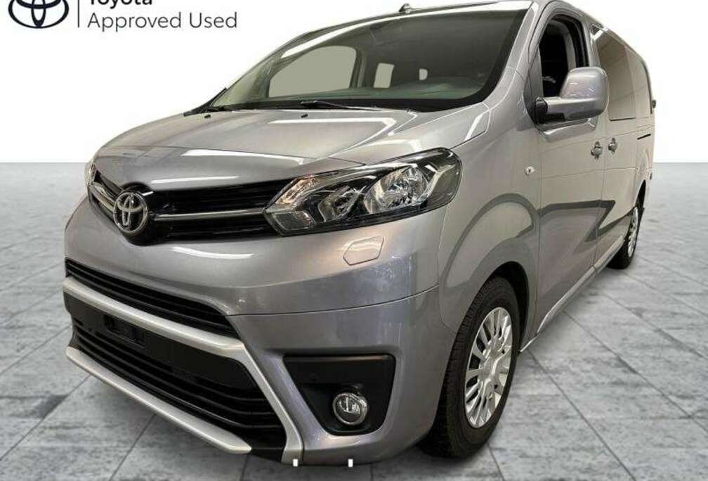 Toyota Comfort + 5pl + Double Cab + Automaat
