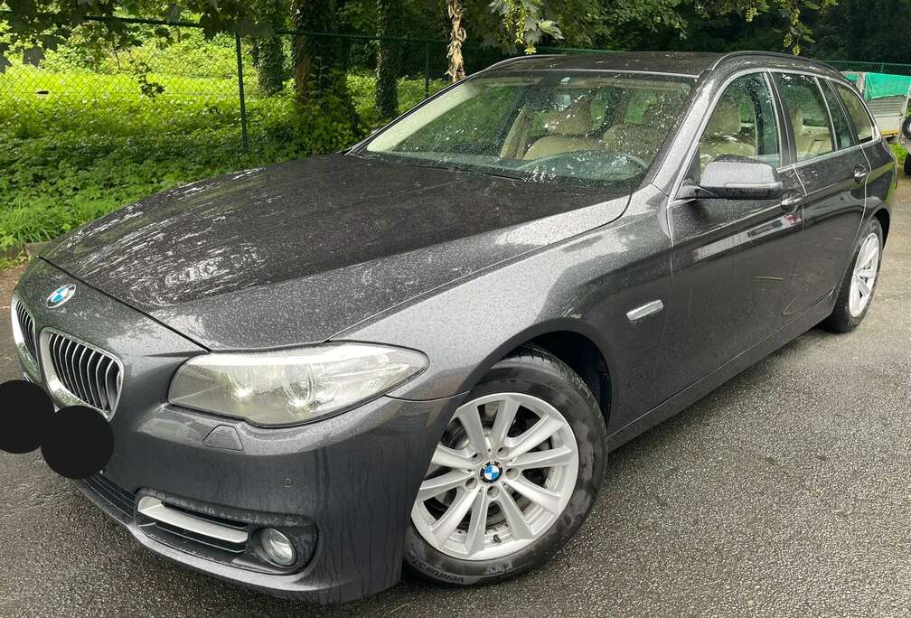 BMW Touring dA euro 6b