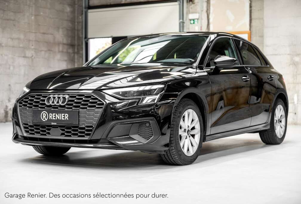 Audi Sportback S-Tronic - CUIR - LED - CARPLAY