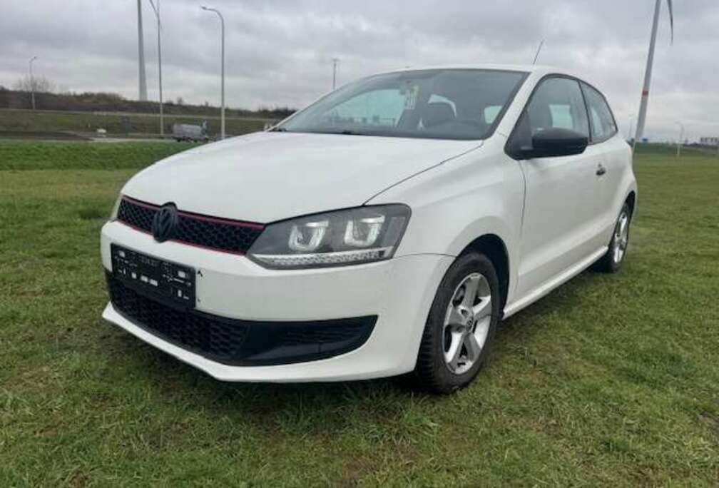 Volkswagen Polo 1.2i 6R / Garantie 12m.