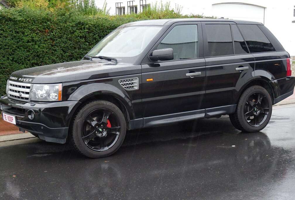 Land Rover Range Rover Sport TDV6 HSE