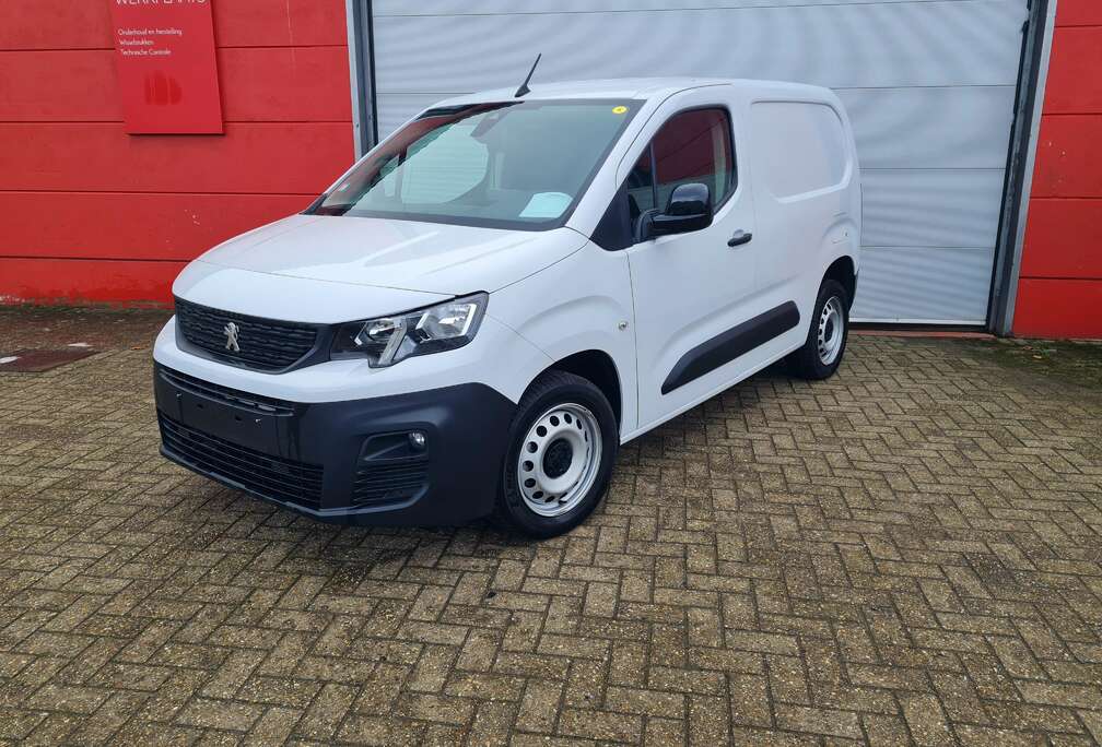 Peugeot Partner 1.6 BlueHDi 100 L1 EHZ Asphalt