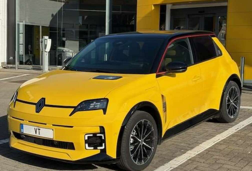 Renault R 5 E-Tech Iconic Five 150 Comfort Range