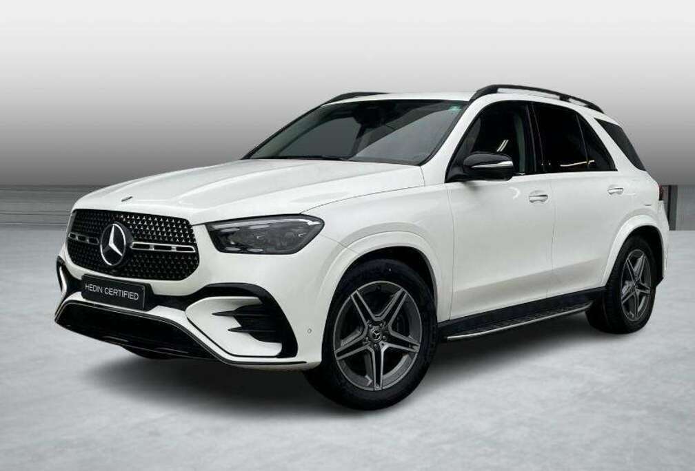 Mercedes-Benz DE 4MATIC AMG Line  Luchtvering  Memory Zetels