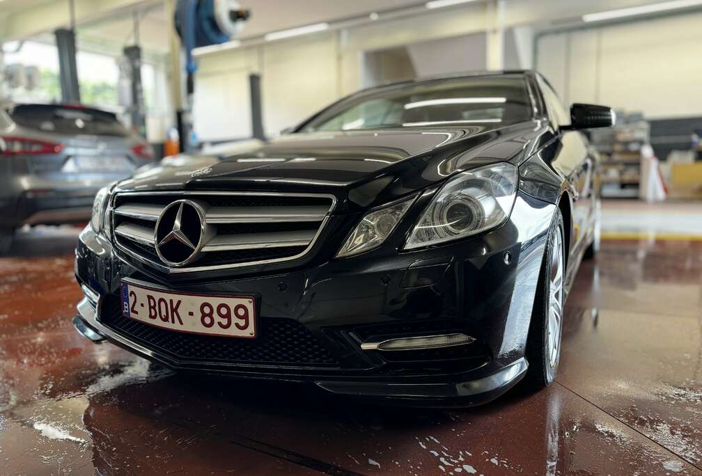 Mercedes-Benz CABRIOLET CDI BE Avantgarde Start/Stop