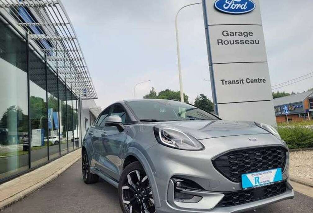 Ford 1.0 i mHEV 125cv - St-Line X - Garantie