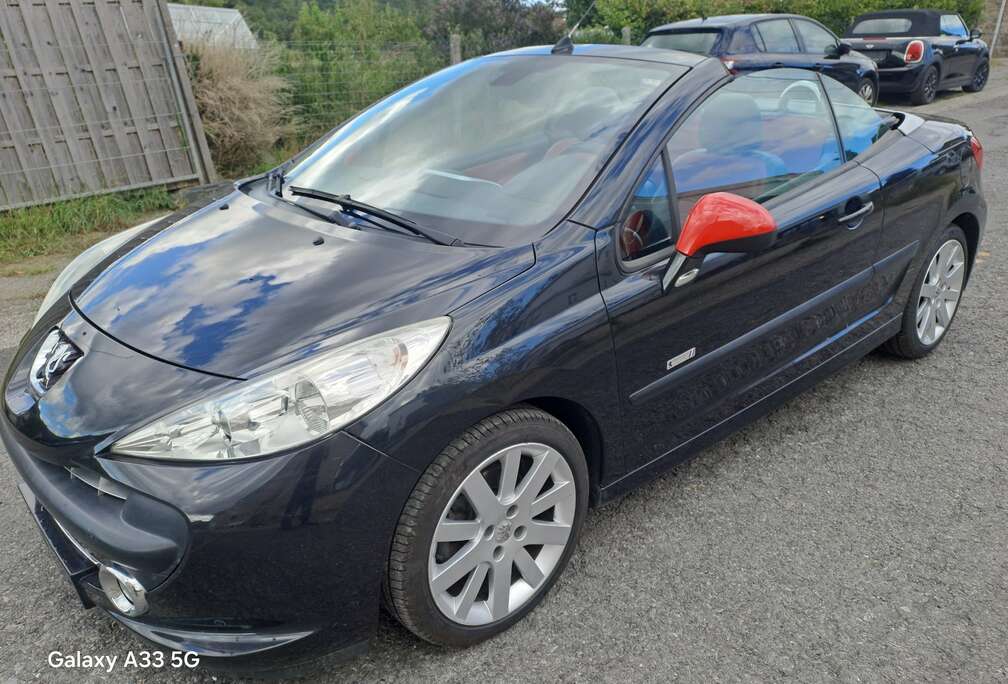 Peugeot 207 CC 1.6 Turbo 16v Pack