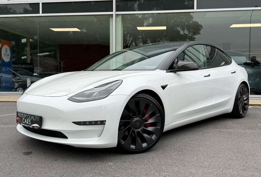 Tesla Performance / KW SUSPENSION / PLAIDSTUUR / CARBON/