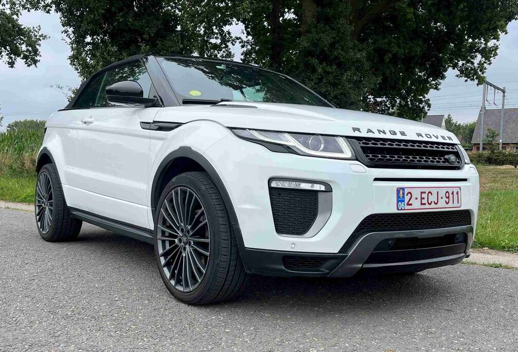 Land Rover Range Rover Evoque Cabrio TD4 SE Dynamic