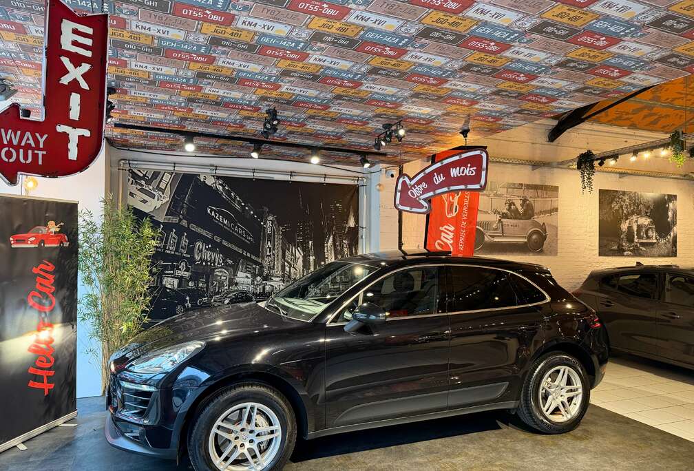 Porsche Macan S 3.0 V6 Bi-Turbo * PANO * CAM * BURMEISTER