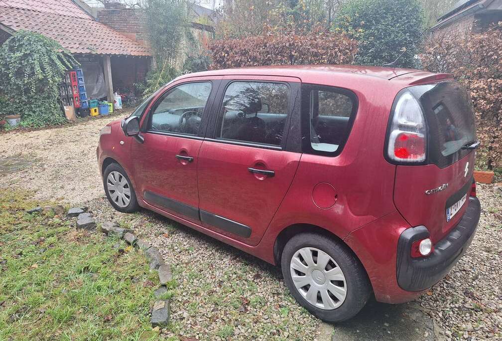 Citroen C3 Picasso 1.6 HDi Exclusive FAP