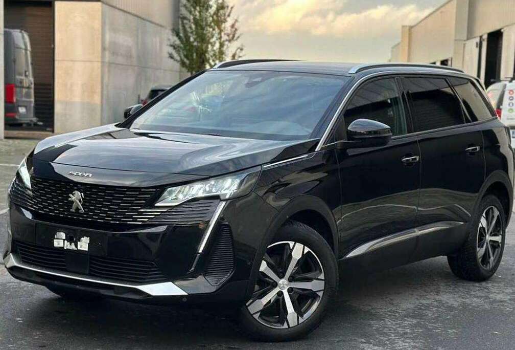 Peugeot Allure 1.2 Turbo EAT8 Nv Dist 7pl2023 TVA