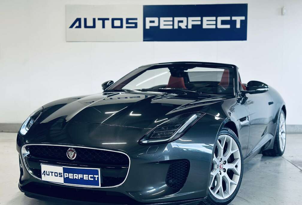Jaguar Cabriolet2.0 i4 BOITE AUTO CAMERA NAVI PDC PALETTE