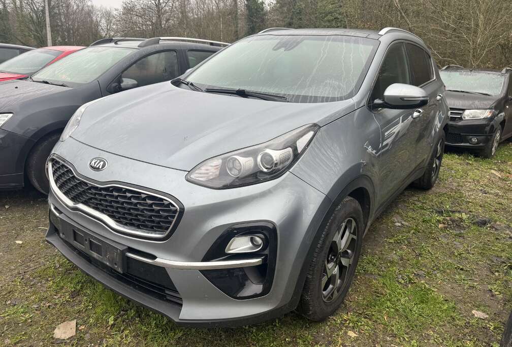 Kia Sportage 1.6 CRDi Edition 2 DCT