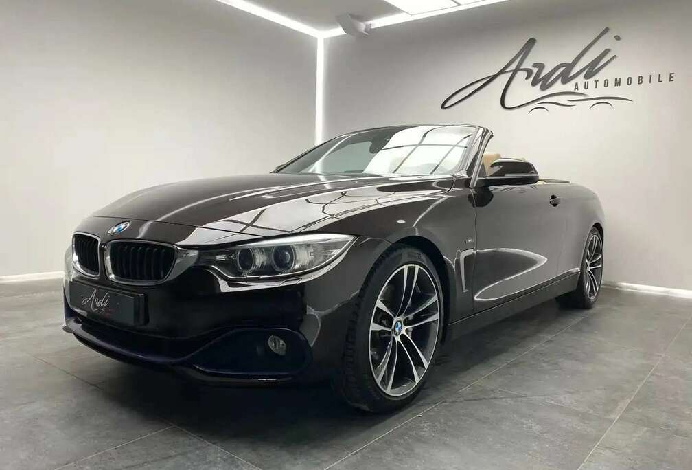 BMW 435i *GARANTIE 12 MOIS*1er PROPIETAIRE*GPS*CUIR*