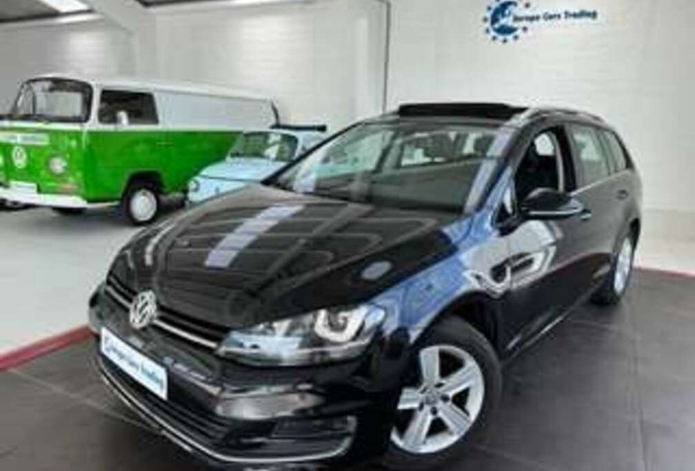 Volkswagen 7 CARAT 1.6TDi 105ch- EMBRAYAGE NEUF- T-O - GAR12M