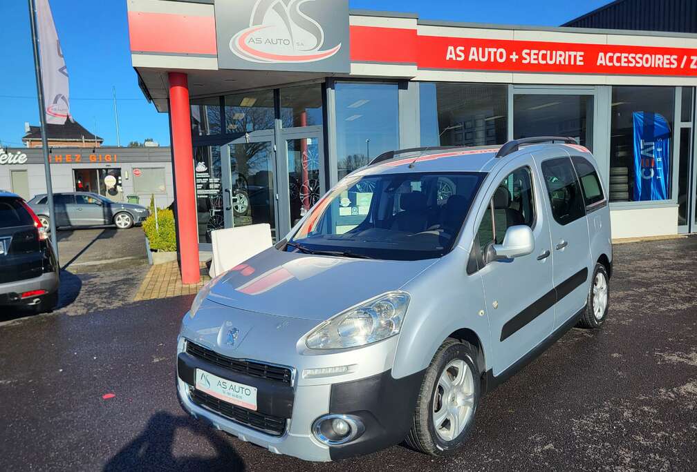 Peugeot Tepee Outdoor 1.6 e-HDi 92cv Outdoor STT