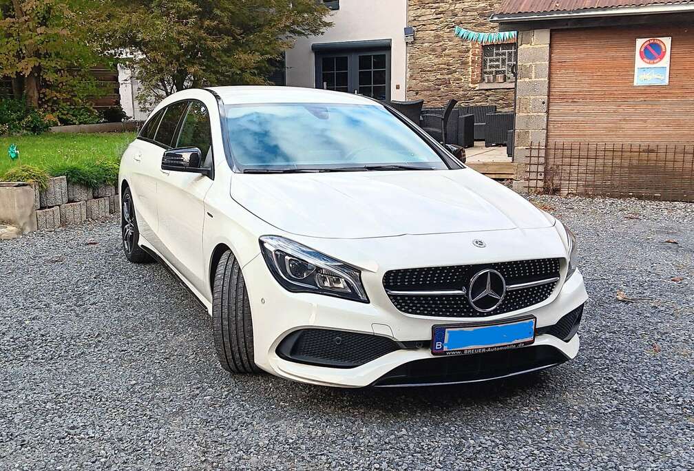 Mercedes-Benz CLA 200 d