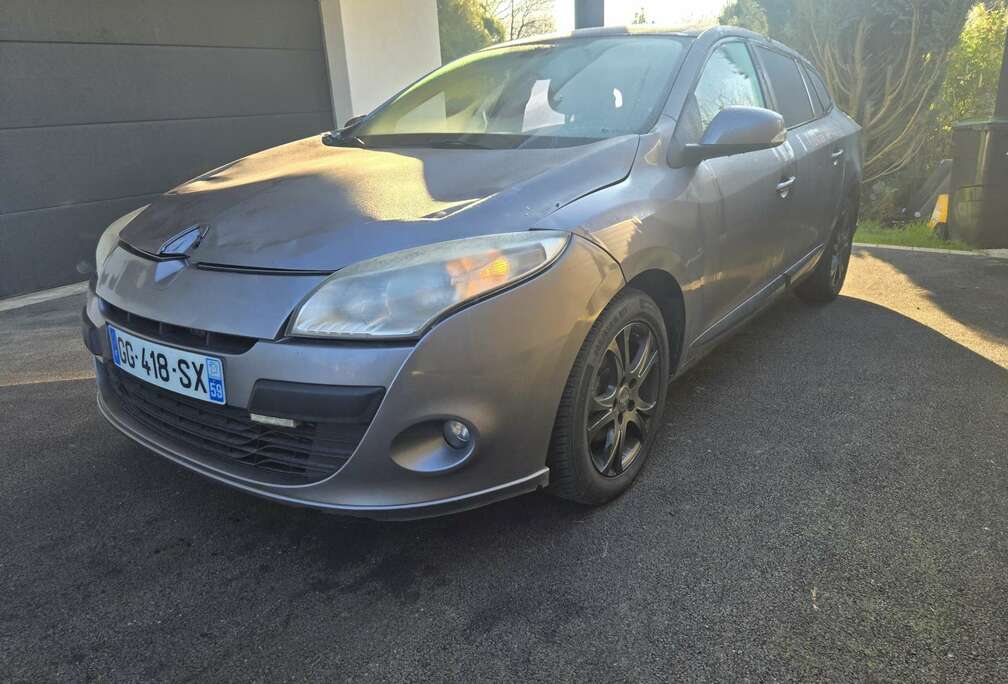 Renault Mégane Estate III 1.5 dCi 110 FAP eco2 Carminat To