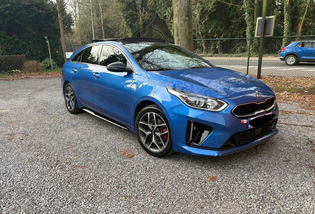 Kia 1.4 T-GDi GT-Line DCT ISG