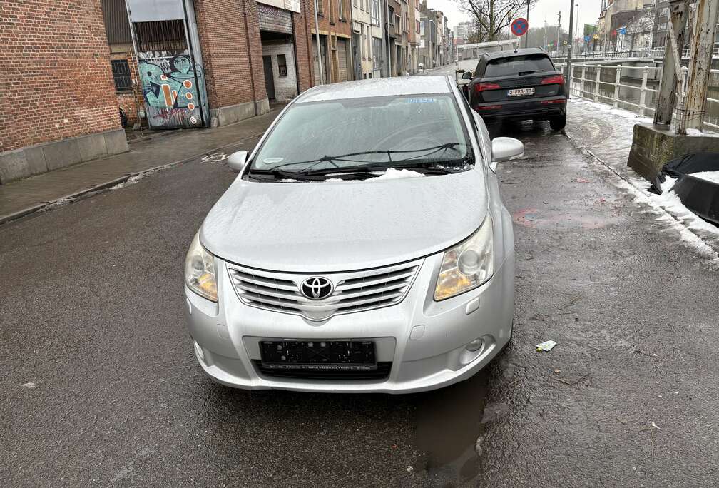 Toyota 115 D-4D Linéa Sol