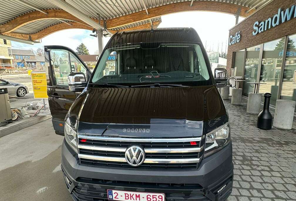 Volkswagen Volkswagen Crafter 2.0 TDI 140 ch  2017  Véhicule
