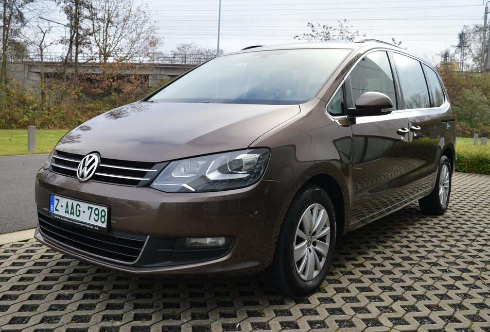 Volkswagen Sharan 1.4 TSI 7 Plaatsen navi pdc