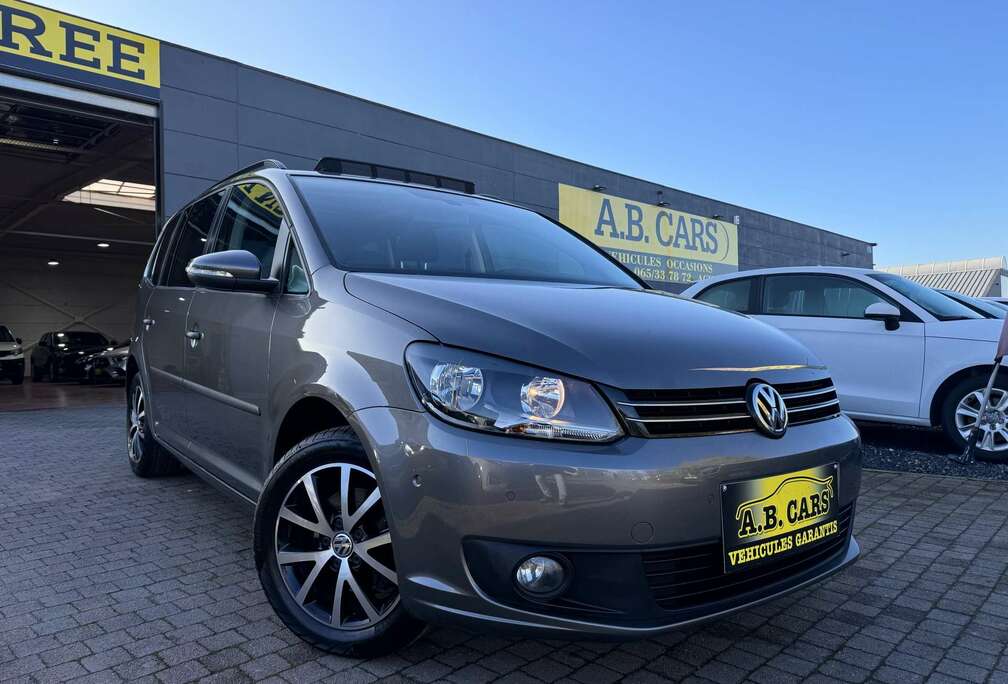 Volkswagen 1.6 CR TDi  7pl. *GARANTIE 12MOIS*CARNET FULL VW