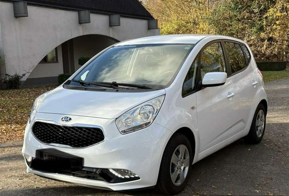 Kia Venga 1.6 CVVT Automatik Platinum Edition
