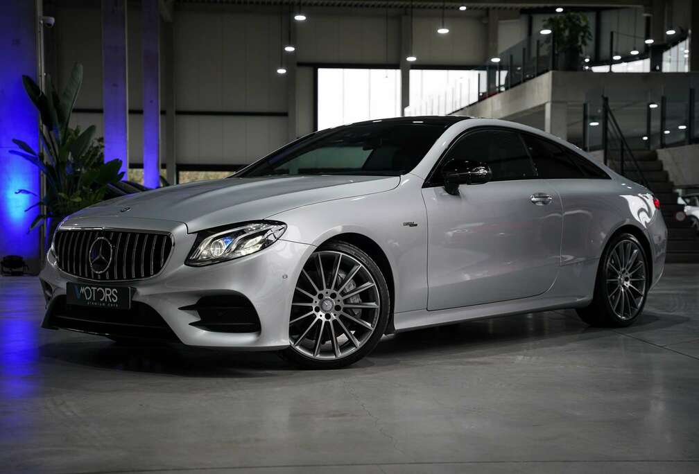 Mercedes-Benz Coupe 4-Matic - mooie opties - luchtvering - HUD -