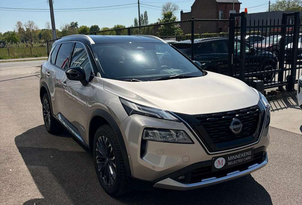 Nissan X-Trail 1.5 e-Power e-4ORCE 4WD Tekna