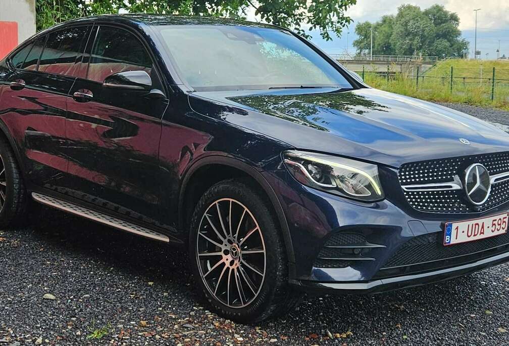 Mercedes-Benz GLC 250 d Coupe 4Matic 9G-TRONIC AMG Line