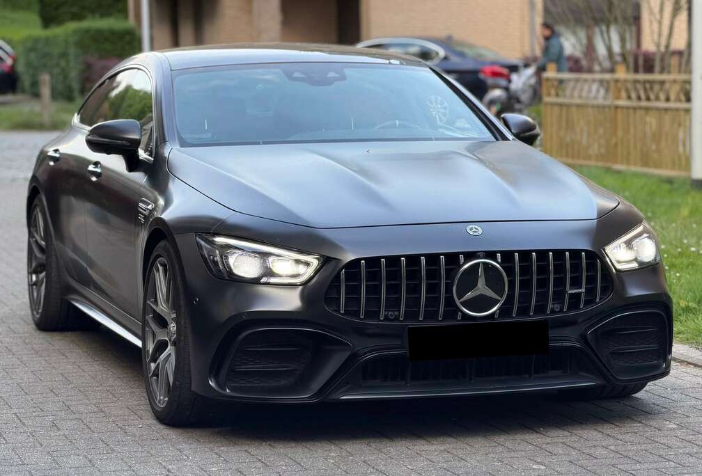 Mercedes-Benz AMG GT 53 4-Matic