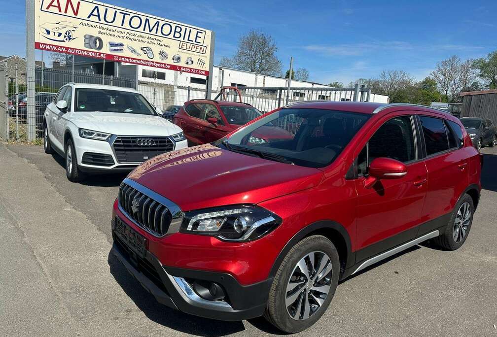 Suzuki S-Cross 1.4 Turbo 4x4