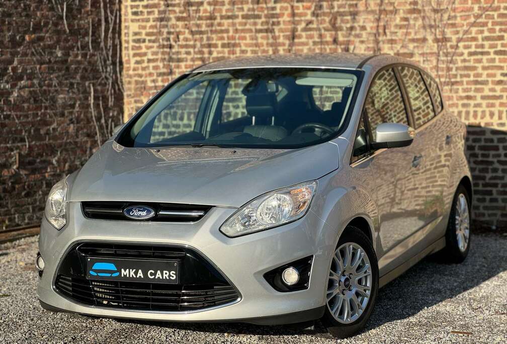 Ford 1.6 TDCi Titanium Cuir Gps Airco Garantie 12 Mois