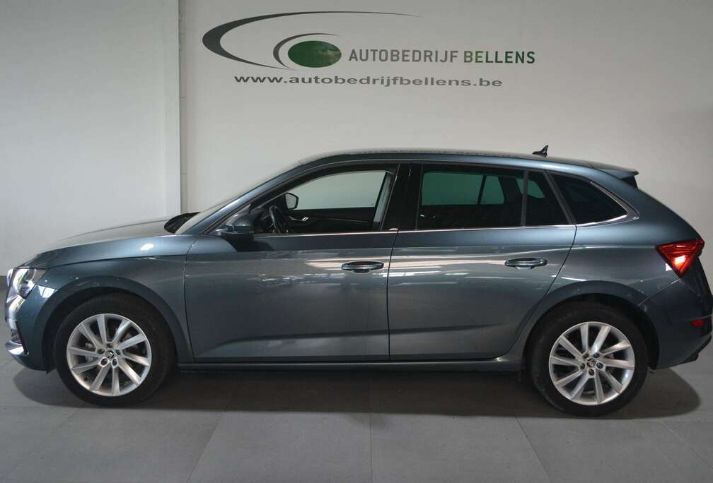 Skoda Scala 1.0 TSI Clever / NAVI + CAMERA / TREKHAAK / APPLE CAR-PLAY