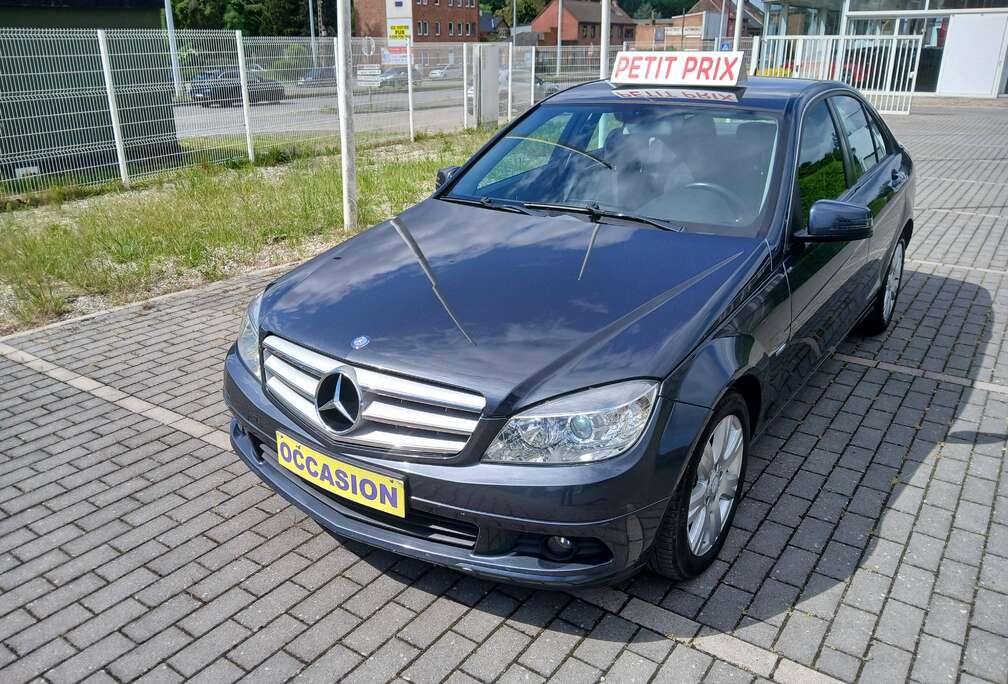 Mercedes-Benz C 180 CDI BlueEFFICIENCY