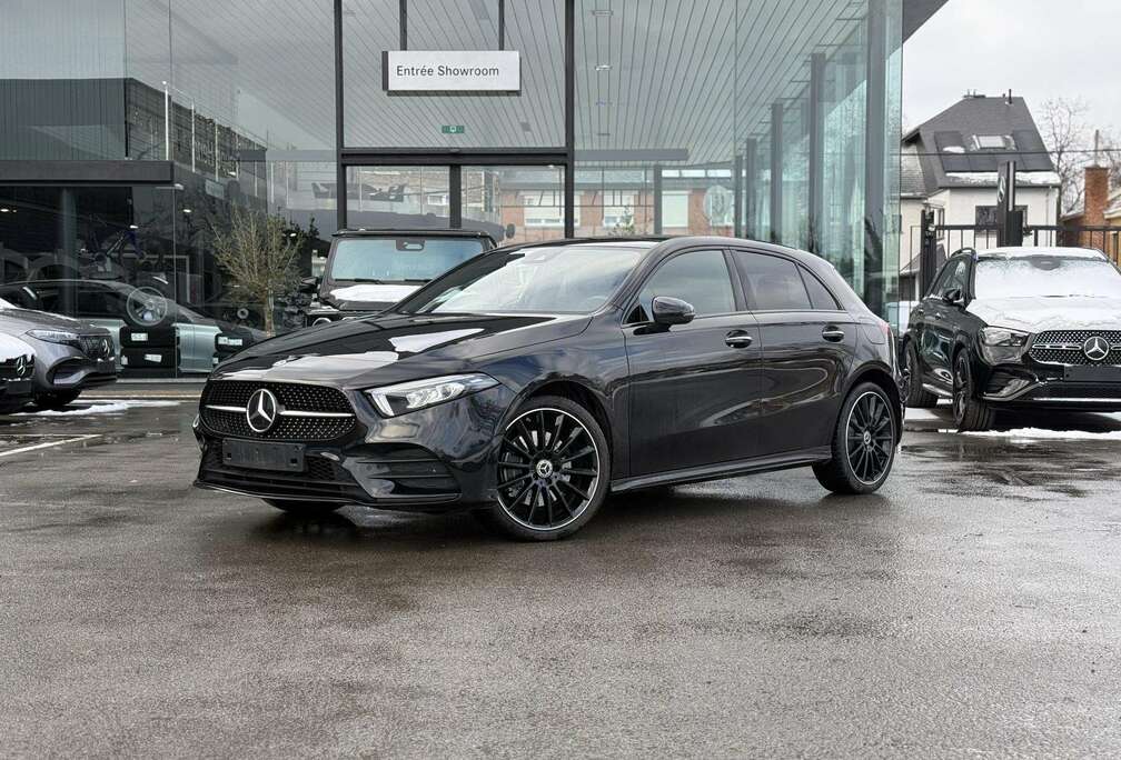 Mercedes-Benz A e AMG Line