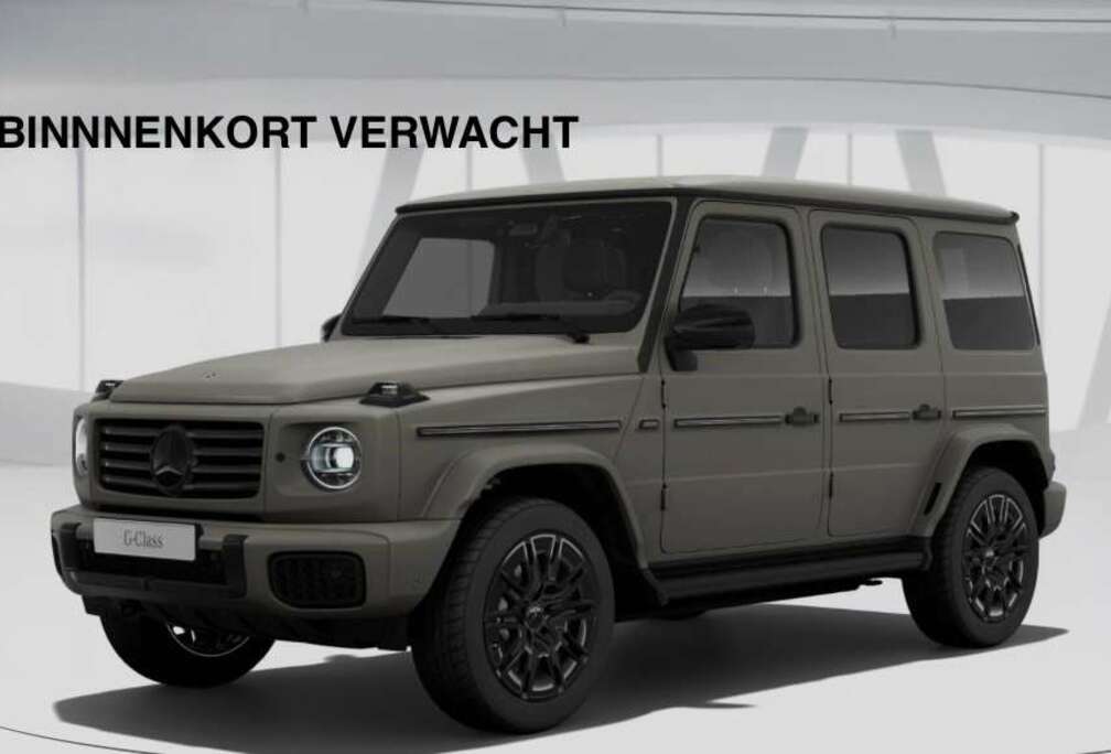 Mercedes-Benz AMG  FULL OPTION  Manufaktur Magno Donker Olijf  GARANTIE tem 2030  …