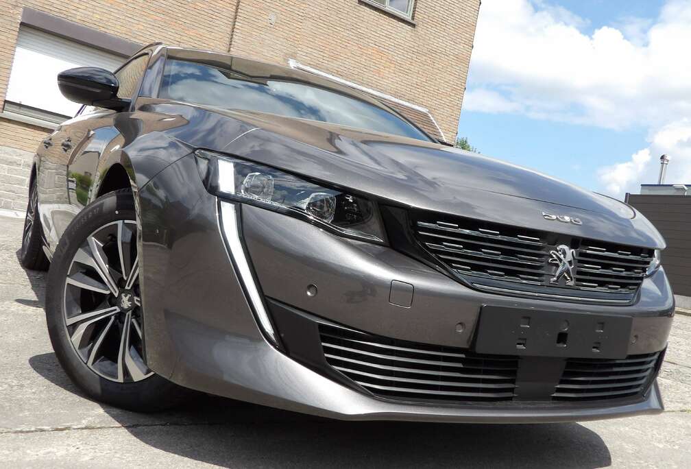 Peugeot 508 SW PureTech 130 EAT8 Allure  (amper 12 km)