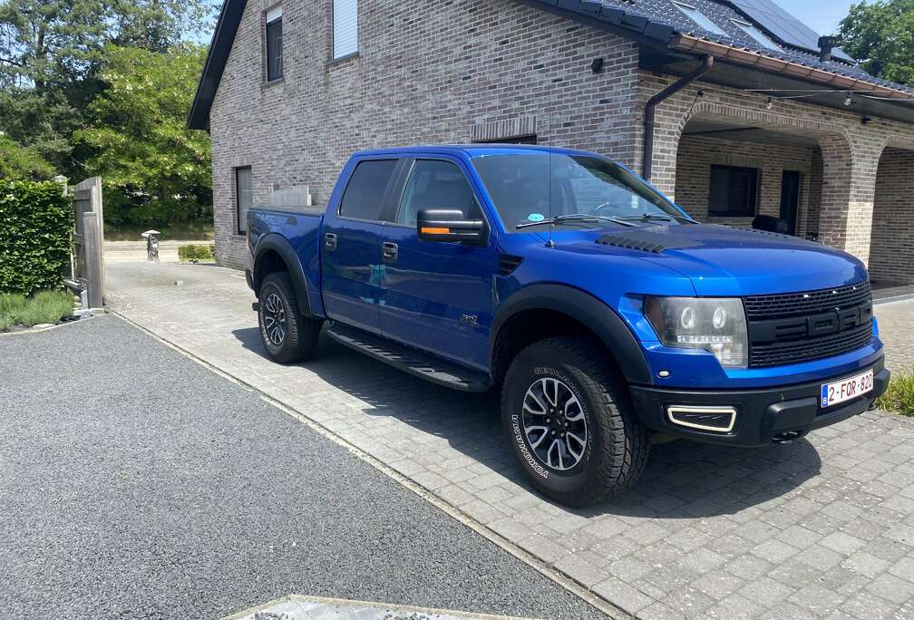 Ford Svt Raptor Lobo 6.2 L