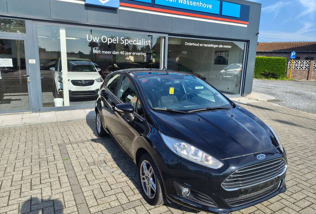 Ford Fiesta 1.2 benzine slechts 69000 km